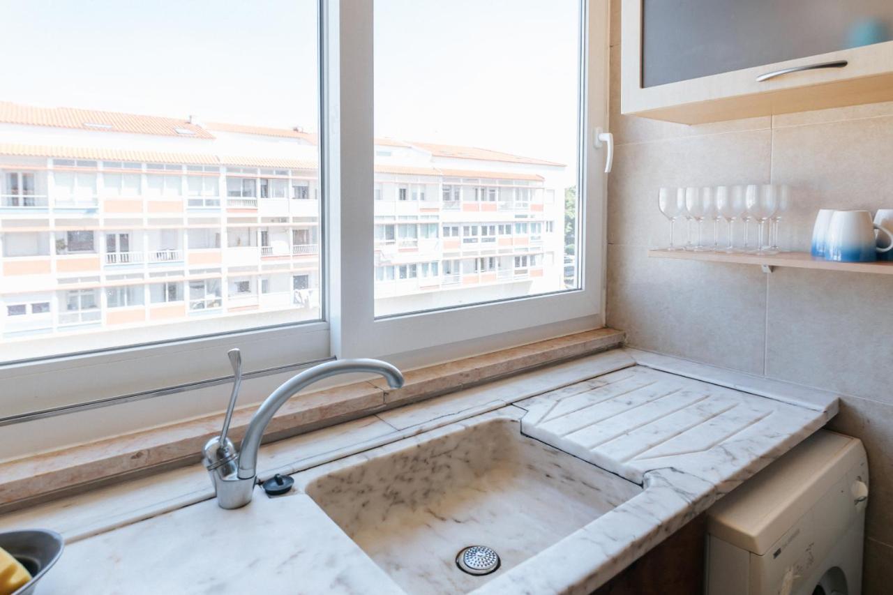 Cascais - Carcavelos Beach Apartment Eksteriør billede