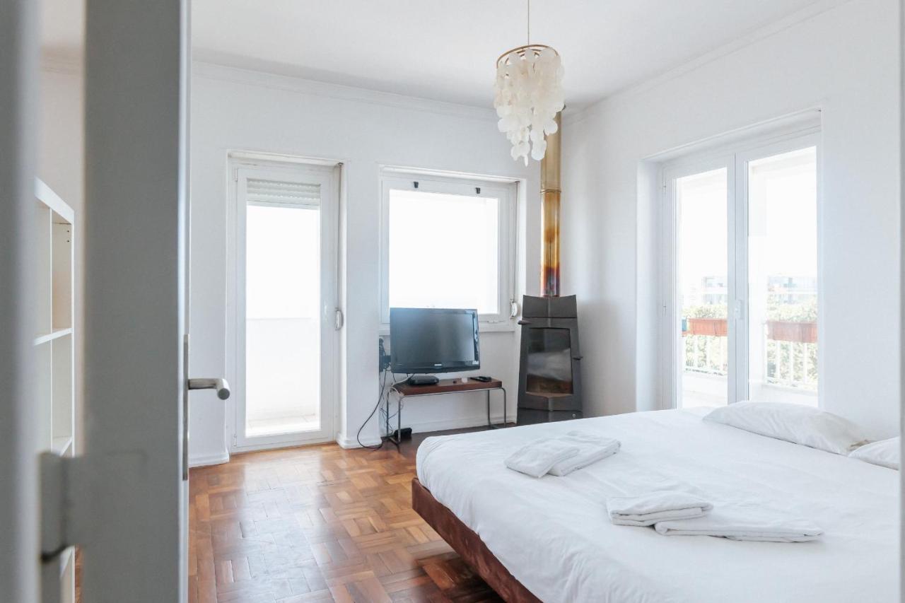 Cascais - Carcavelos Beach Apartment Eksteriør billede
