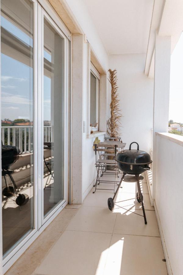 Cascais - Carcavelos Beach Apartment Eksteriør billede