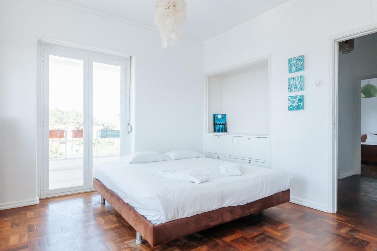 Cascais - Carcavelos Beach Apartment Eksteriør billede
